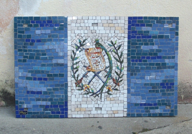 Bandera de Guatemala (Casa Particular)