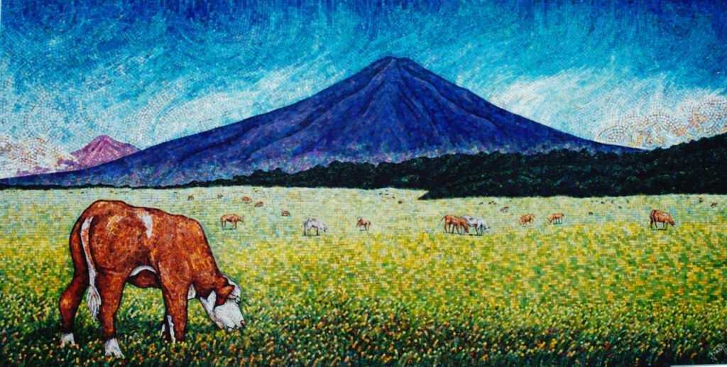 Camino a Escuintla, Guatemala