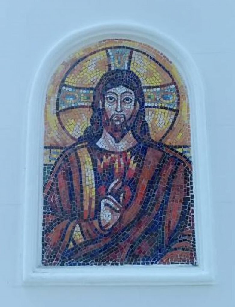 Cristo (Arte Bizantino) Cementerio General San Lázaro La Antigua Guatemala, Sacatepéquez