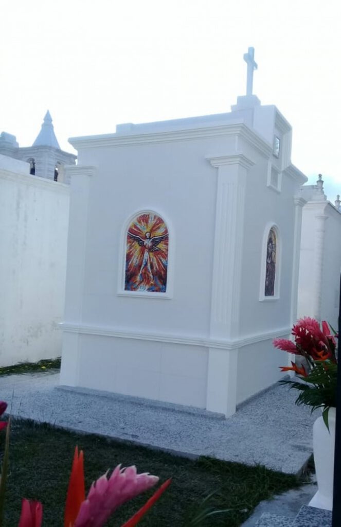 Espíritu Santo (Cementerio General San Lázaro La Antigua Guatemala, Sacatepéquez)