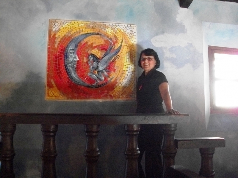 Luna y Hada (Restaurante Luna de Miel, La Antigua Guatemala, Sacatepéquez)