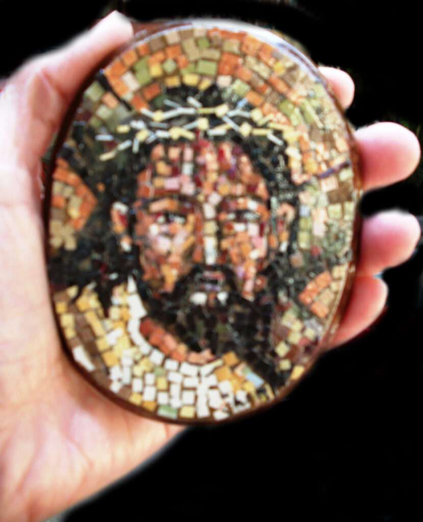 Miniatura, Rostro de Jesús Nazareno de La Merced, La Antigua Guatemala, Sacatepéquez