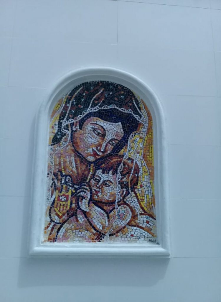 Nuestra Señora de La Merced (Cementerio General San Lázaro, La Antigua Guatemala, Sacatepéquez)