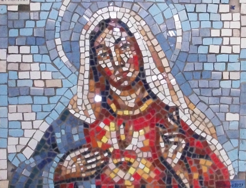 Sagrado Corazón de María (Cementerio General, Amatitlán, Ciudad de Guatemala)