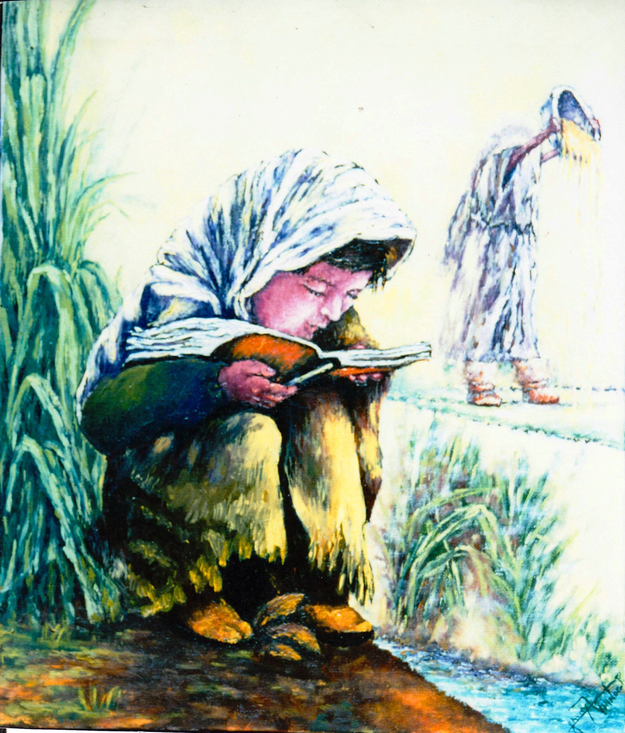 Sor Juana Ines Niña