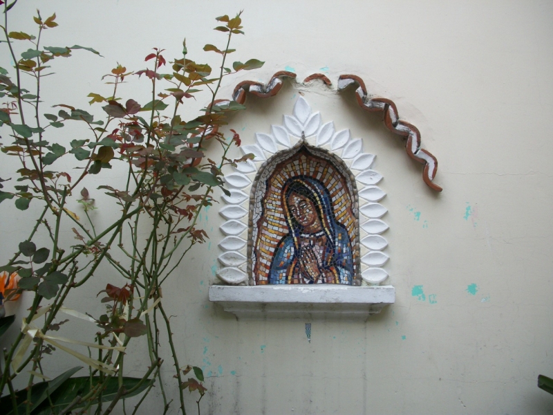 Virgen de Guadalupe formato pequeño